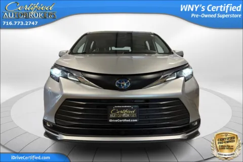 Photos of 2025 Toyota Sienna XLE AWD for sale in Grand Island, NY at Certified AutoBrokers