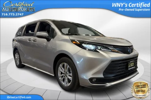 Another view of 2025 Toyota Sienna XLE AWD for sale in Grand Island, NY at Certified AutoBrokers