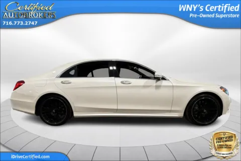 More photos of 2017 Mercedes-Benz S-Class S 550 AWD at Certified AutoBrokers, NY