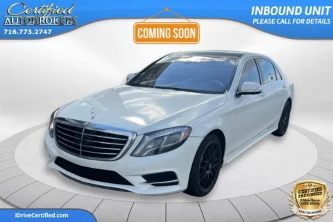 White 2017 Mercedes-Benz S-Class S 550 AWD for sale in Grand Island, NY