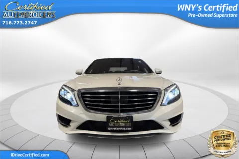 Photos of 2017 Mercedes-Benz S-Class S 550 AWD for sale in Grand Island, NY at Certified AutoBrokers