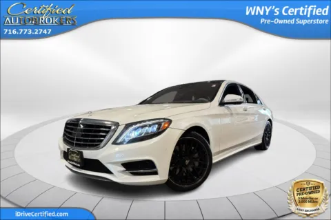 White 2017 Mercedes-Benz S-Class S 550 AWD for sale in Grand Island, NY