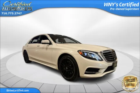 Another view of 2017 Mercedes-Benz S-Class S 550 AWD for sale in Grand Island, NY at Certified AutoBrokers