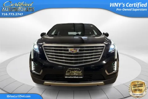 Photos of 2019 Cadillac XT5 Platinum AWD for sale in Grand Island, NY at Certified AutoBrokers