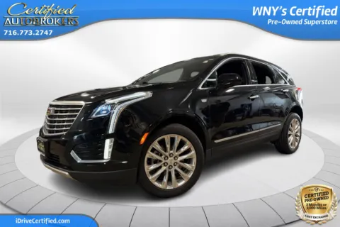 Black 2019 Cadillac XT5 Platinum AWD for sale in Grand Island, NY