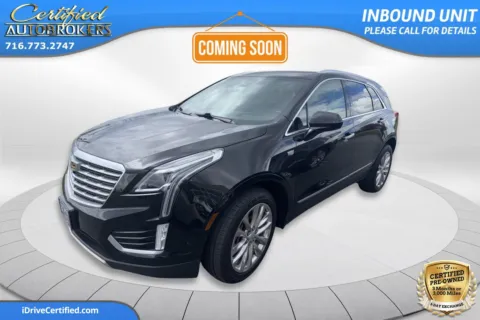Black 2019 Cadillac XT5 Platinum AWD for sale in Grand Island, NY