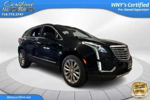 Another view of 2019 Cadillac XT5 Platinum AWD for sale in Grand Island, NY at Certified AutoBrokers