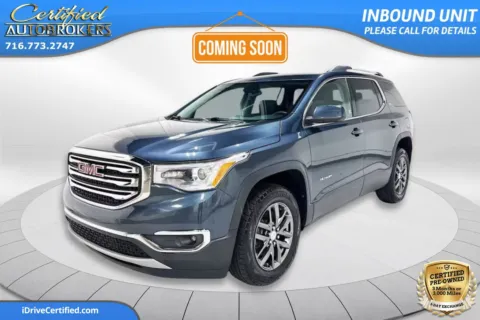Blue 2019 GMC Acadia SLT AWD for sale in Grand Island, NY