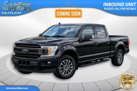 Black 2019 Ford F-150 XLT Sport 4x4 for sale in Grand Island, NY