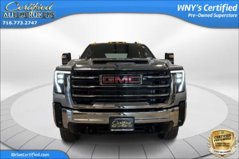 Photos of 2025 GMC Sierra 2500HD SLE X31 4x4 for sale in Grand Island, NY at Certified AutoBrokers