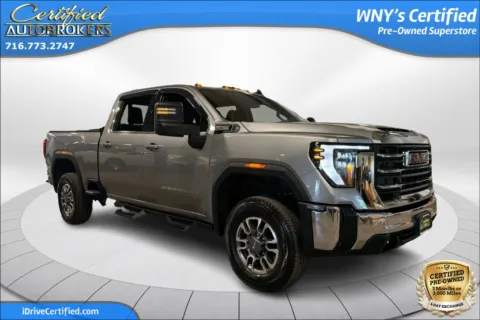 Another view of 2025 GMC Sierra 2500HD SLE X31 4x4 for sale in Grand Island, NY at Certified AutoBrokers