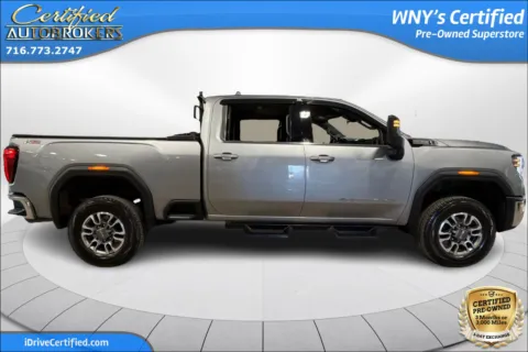 More photos of 2025 GMC Sierra 2500HD SLE X31 4x4 at Certified AutoBrokers, NY