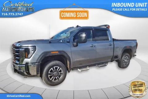 Gray 2025 GMC Sierra 2500HD SLE X31 4x4 for sale in Grand Island, NY