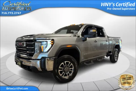 Gray 2025 GMC Sierra 2500HD SLE X31 4x4 for sale in Grand Island, NY