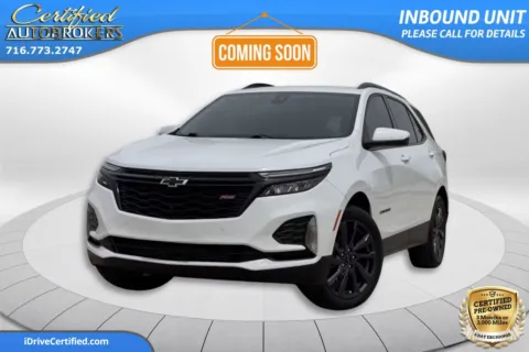 White 2024 Chevrolet Equinox RS AWD for sale in Grand Island, NY