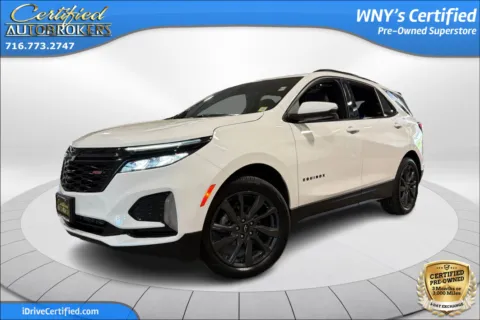 White 2024 Chevrolet Equinox RS AWD for sale in Grand Island, NY