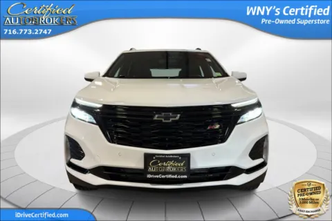 Photos of 2024 Chevrolet Equinox RS AWD for sale in Grand Island, NY at Certified AutoBrokers