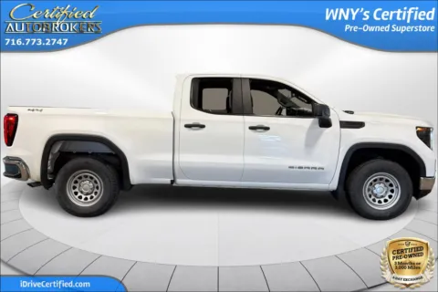 More photos of 2023 GMC Sierra 1500 Pro 4x4 at Certified AutoBrokers, NY