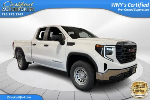 Another view of 2023 GMC Sierra 1500 Pro 4x4 for sale in Grand Island, NY at Certified AutoBrokers