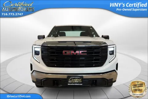 Photos of 2023 GMC Sierra 1500 Pro 4x4 for sale in Grand Island, NY at Certified AutoBrokers