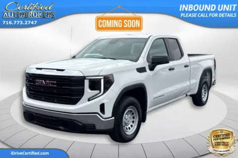 White 2023 GMC Sierra 1500 Pro 4x4 for sale in Grand Island, NY