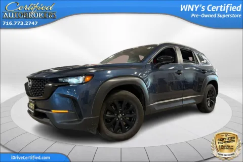 Blue 2025 Mazda CX-50 2.5 S Preferred Package AWD for sale in Grand Island, NY