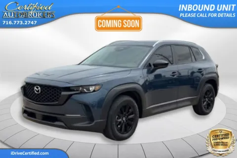 Blue 2025 Mazda CX-50 2.5 S Preferred Package AWD for sale in Grand Island, NY