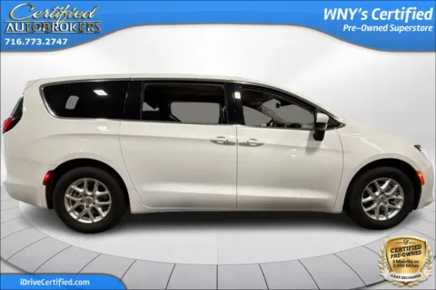 More photos of 2023 Chrysler Voyager LX at Certified AutoBrokers, NY