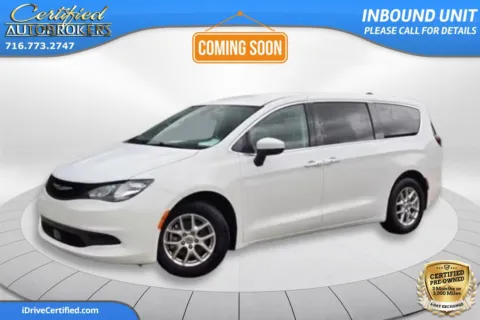White 2023 Chrysler Voyager LX for sale in Grand Island, NY