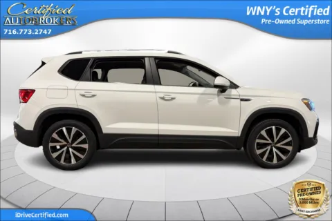 More photos of 2022 Volkswagen Taos SE AWD at Certified AutoBrokers, NY