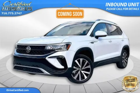 White 2022 Volkswagen Taos SE AWD for sale in Grand Island, NY