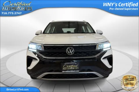 Photos of 2022 Volkswagen Taos SE AWD for sale in Grand Island, NY at Certified AutoBrokers