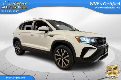Another view of 2022 Volkswagen Taos SE AWD for sale in Grand Island, NY at Certified AutoBrokers
