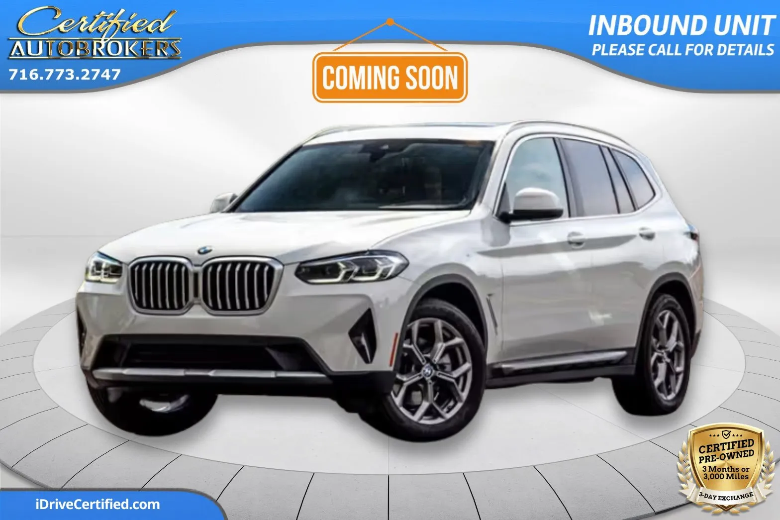 2023 BMW X3 xDrive30i's photo