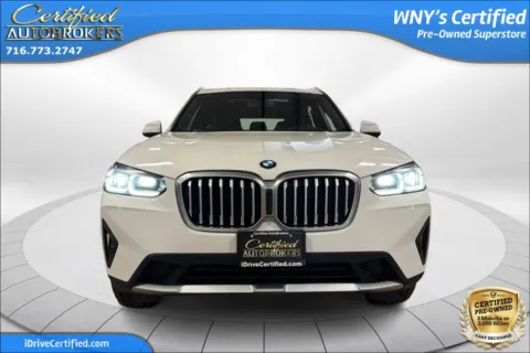 Photos of 2023 BMW X3 xDrive30i AWD for sale in Grand Island, NY at Certified AutoBrokers