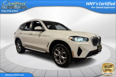 Another view of 2023 BMW X3 xDrive30i AWD for sale in Grand Island, NY at Certified AutoBrokers