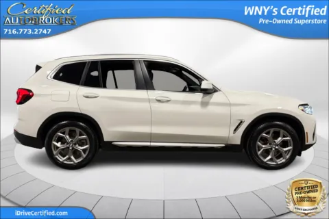 More photos of 2023 BMW X3 xDrive30i AWD at Certified AutoBrokers, NY