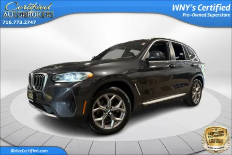 Gray 2023 BMW X3 xDrive30i AWD for sale in Grand Island, NY