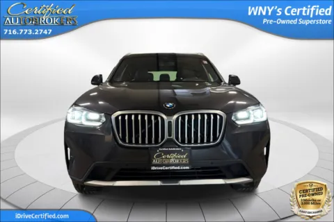 Photos of 2023 BMW X3 xDrive30i AWD for sale in Grand Island, NY at Certified AutoBrokers