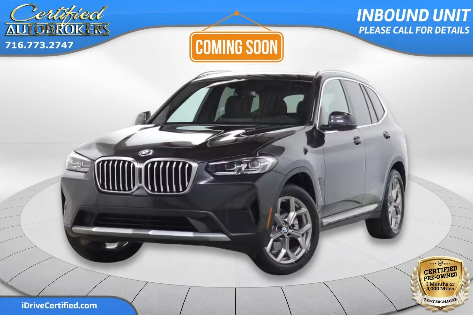 2023 BMW X3 xDrive30i's photo