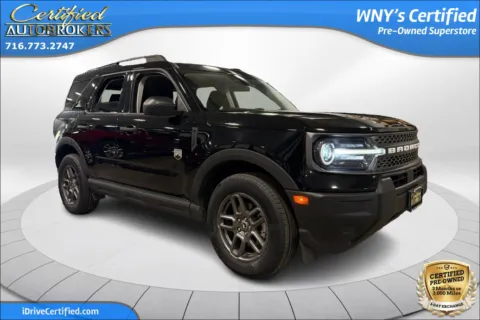 Another view of 2025 Ford Bronco Sport Big Bend 4x4 for sale in Grand Island, NY at Certified AutoBrokers