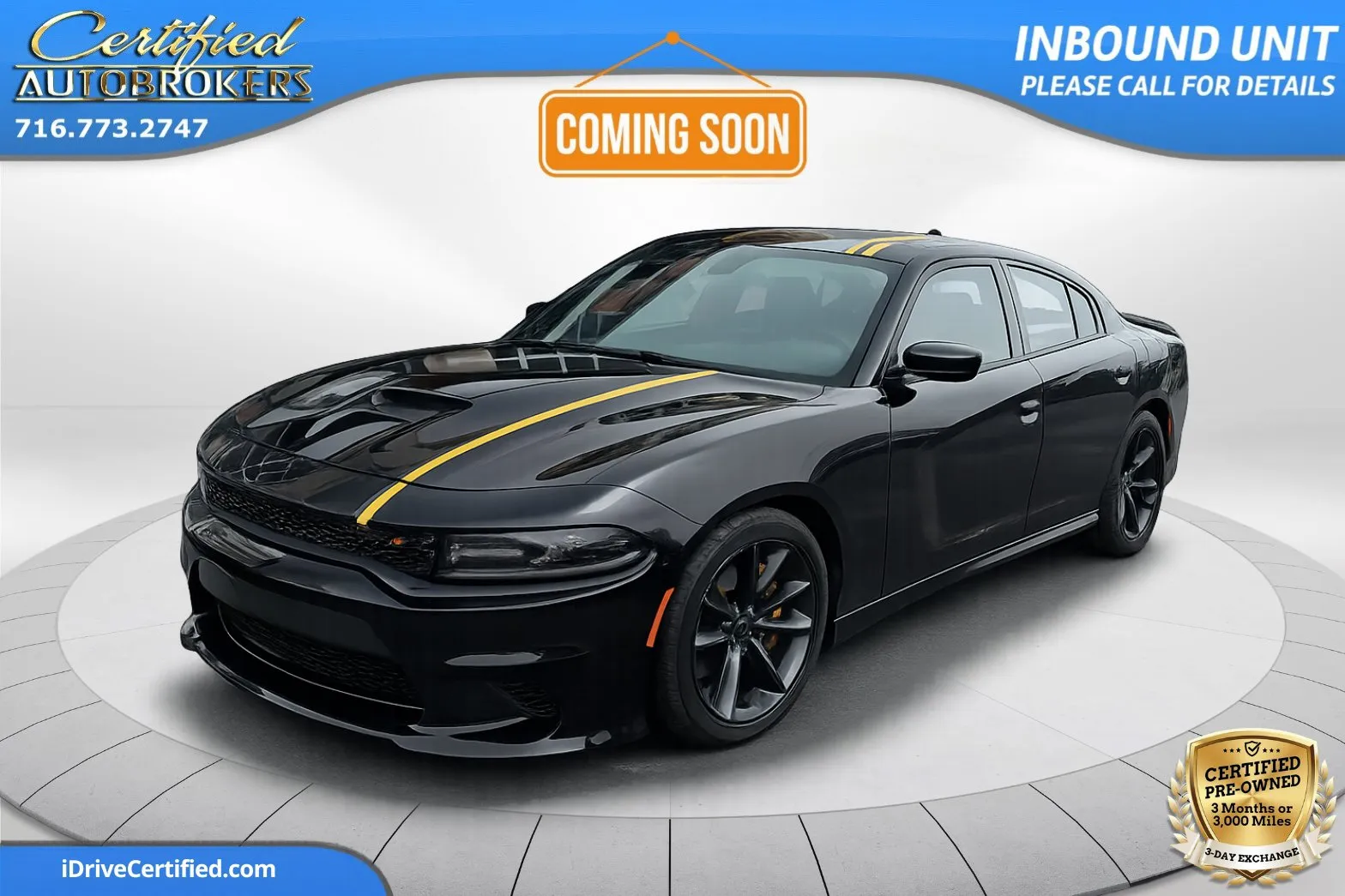 Black 2023 Dodge Charger GT for sale in Grand Island, NY