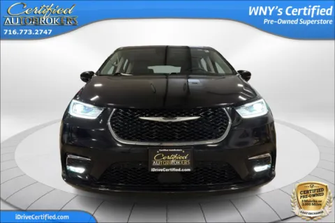 Photos of 2024 Chrysler Pacifica Touring L for sale in Grand Island, NY at Certified AutoBrokers
