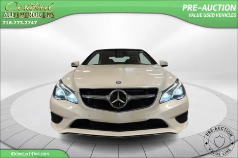 Photos of 2017 Mercedes-Benz E-Class E 400 Convertible for sale in Grand Island, NY at Certified AutoBrokers