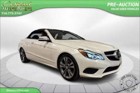Another view of 2017 Mercedes-Benz E-Class E 400 Convertible for sale in Grand Island, NY at Certified AutoBrokers