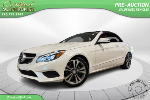 White 2017 Mercedes-Benz E-Class E 400 Convertible for sale in Grand Island, NY