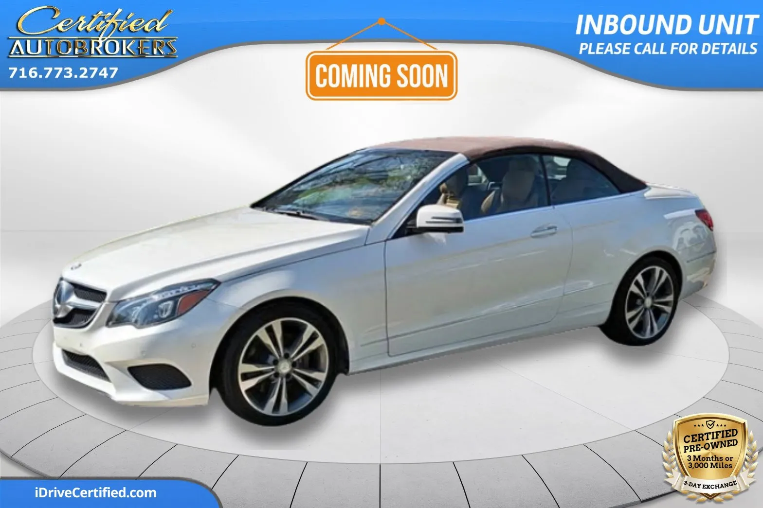 2017 Mercedes-Benz E-Class E400's photo