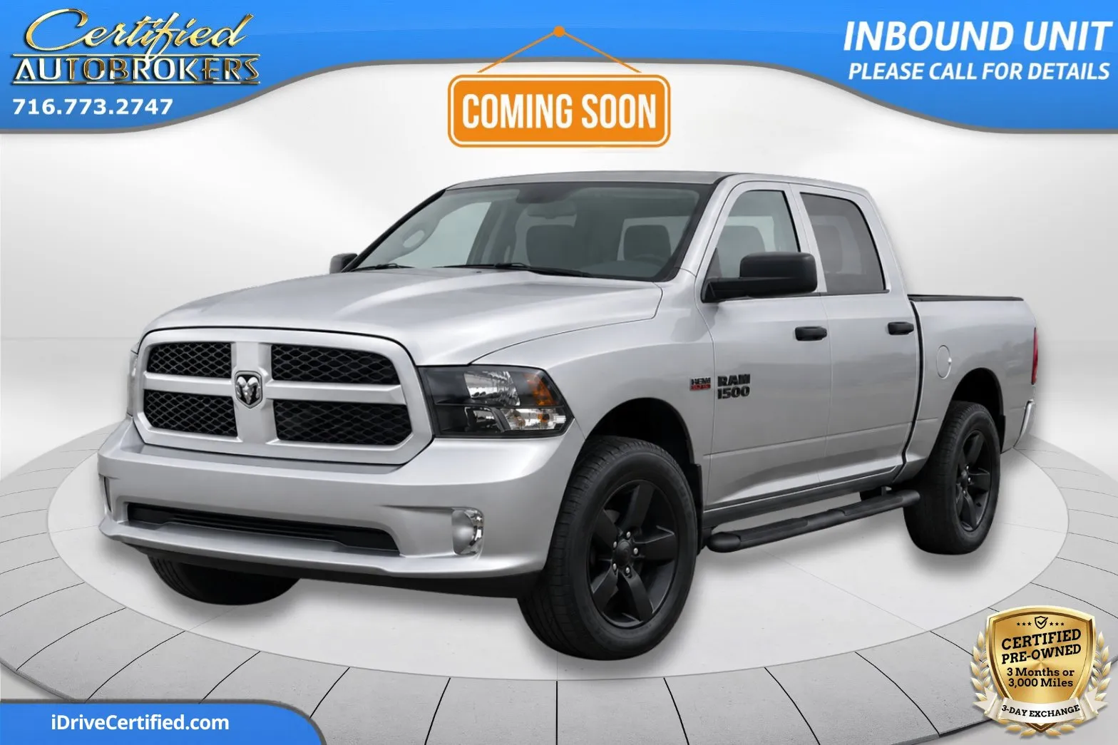 2019 RAM 1500 Classic Express 4x4 Quad Cab 6'4's photo