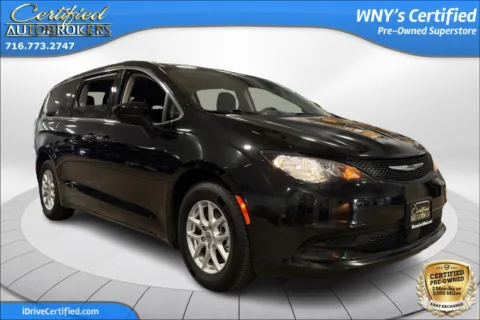 Another view of 2023 Chrysler Voyager LX for sale in Grand Island, NY at Certified AutoBrokers
