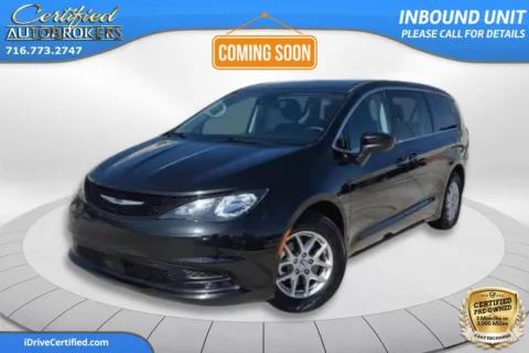 Black 2023 Chrysler Voyager LX for sale in Grand Island, NY